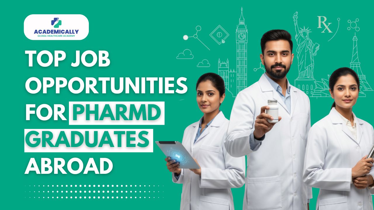 Job Opportunities for PharmD Graduates Abroad